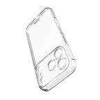 Extreme Cover X2 skirtas iPhone 18 Pro Max, skaidrus -- iPhone 18 Pro / iPhone 17 Pro