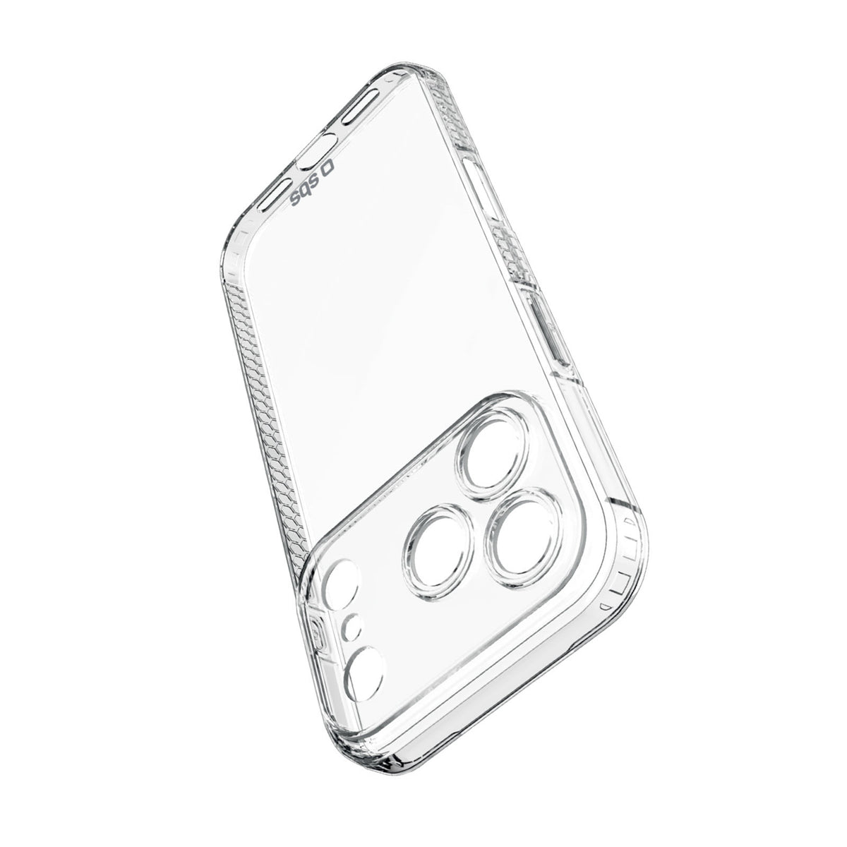 Extreme Cover X2 skirtas iPhone 18 Pro Max, skaidrus -- iPhone 18 Pro / iPhone 17 Pro
