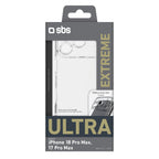 Extreme Cover X2 skirtas iPhone 18 Pro Max, skaidrus -- iPhone 18 Pro / iPhone 17 Pro