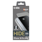 SBS Hide Full Cover Privacy Glass iPhone 18 Pro Max 0.33mm -- iPhone 18 Pro Max