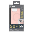 SBS Instinct Mag Case skirtas iPhone 18 Pro / 17 Pro Suderinamas su MagSafe - Rožinis -- iPhone 18 Pro / iPhone 17 Pro