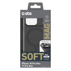 SBS Instinct Mag dėklas iPhone 18 Pro Max / 17 Pro Max suderinama su MagSafe - Juoda -- iPhone 18 Pro Max / iPhone 17 Pro Max
