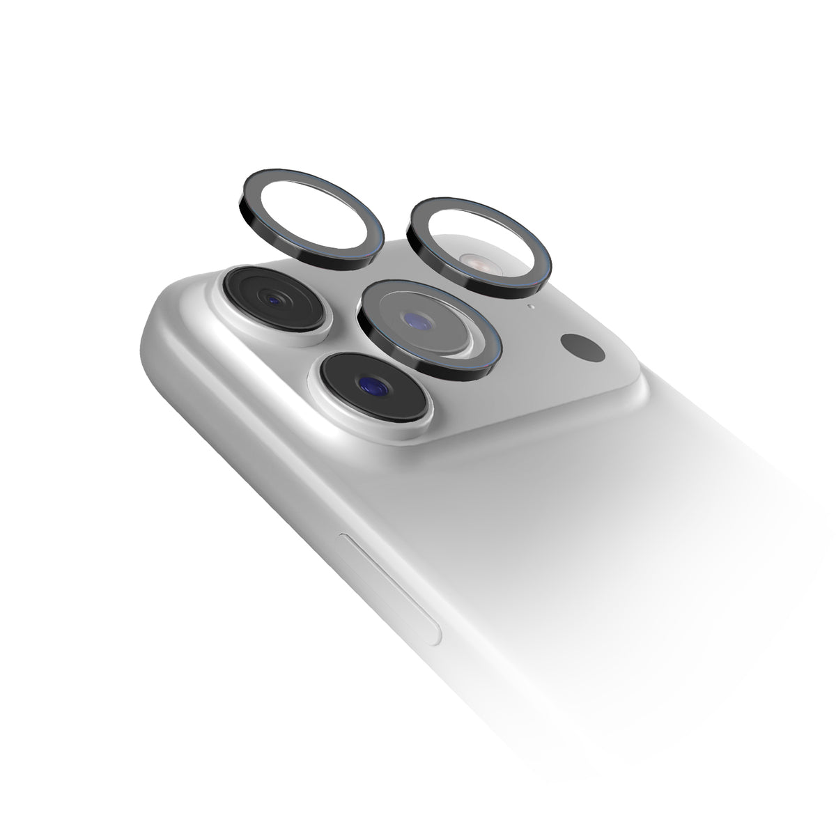 SBS Lens Single Camera Protector objektyvų apsauga skirta iPhone 18 Pro / 18 Pro Max - juoda -- iPhone 18 Pro / iPhone 18...