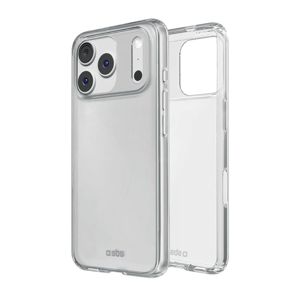SBS Skinny dangčias iPhone 18 Pro Max / 17 Pro Max - skaidrus -- iPhone 18 Pro Max / iPhone 17 Pro Max