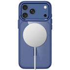 Tech-Protect Magmat MagSafe CC dėklas Apple iPhone 17 Pro Max / 18 Pro Max - Skaidrus tamsiai mėlynas -- iPhone 17 Pro...