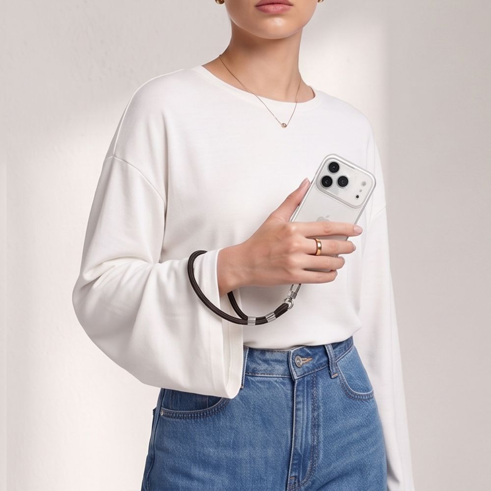 Tech-Protect C11S virvinis rankšluostis telefonui - Juoda -- Other phone accessories