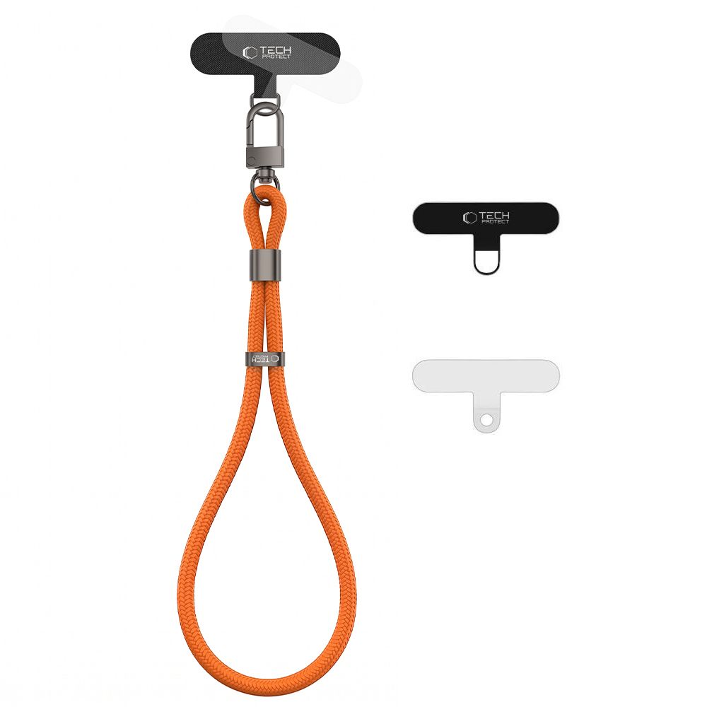 Tech-Protect C11S virvinis rankų dirželis telefonui - Oranžinė -- Other phone accessories