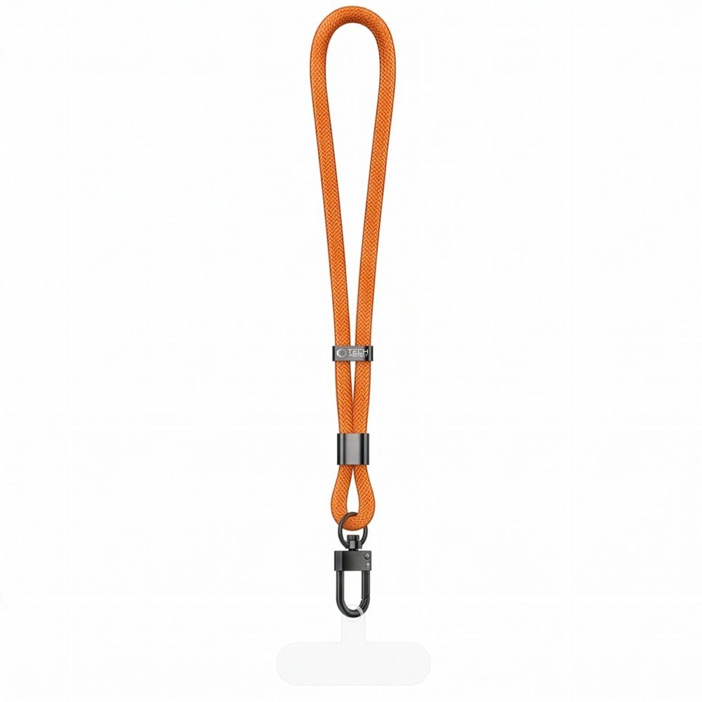 Tech-Protect C11S virvinis rankų dirželis telefonui - Oranžinė -- Other phone accessories
