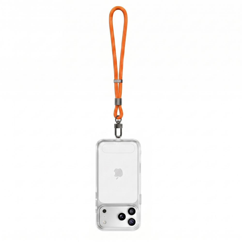 Tech-Protect C11S virvinis rankų dirželis telefonui - Oranžinė -- Other phone accessories