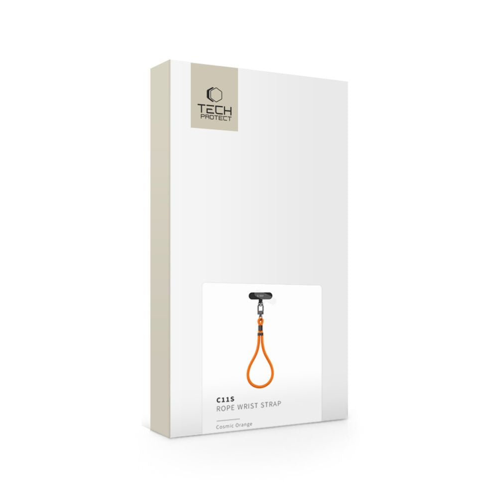 Tech-Protect C11S virvinis rankų dirželis telefonui - Oranžinė -- Other phone accessories
