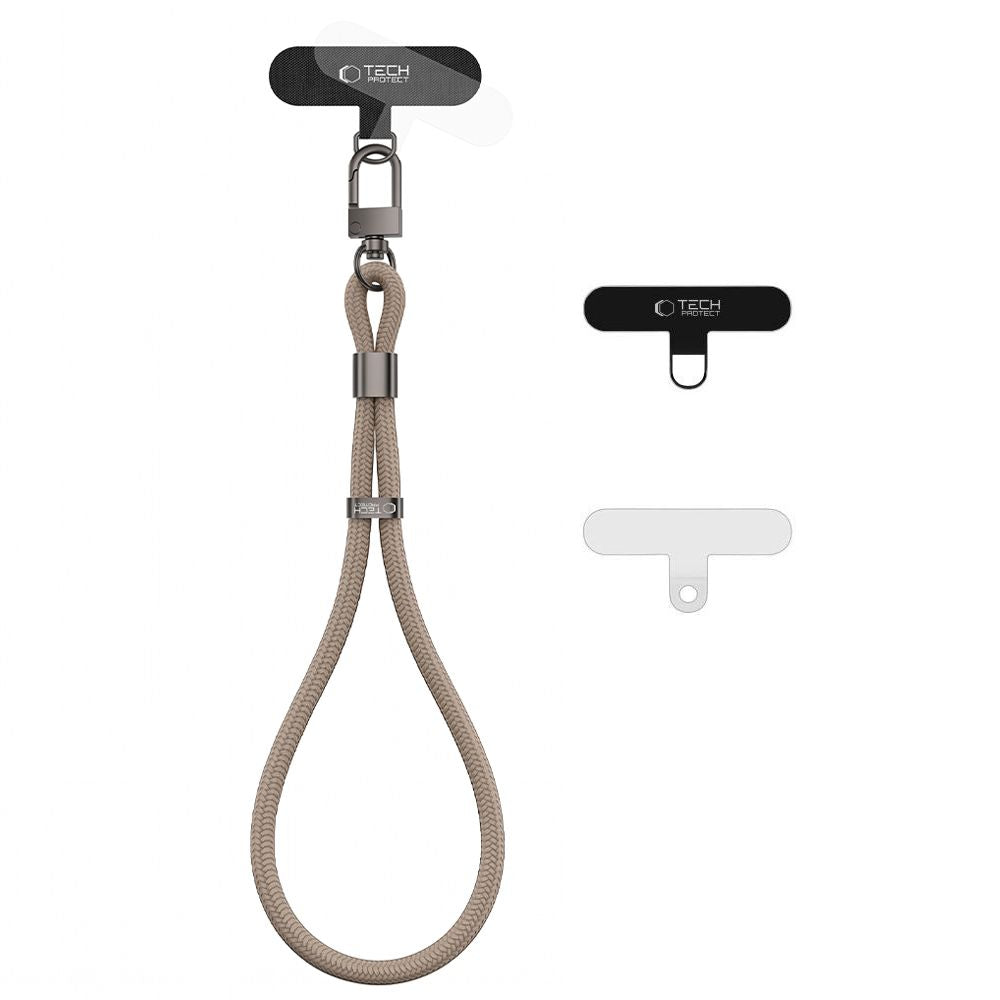 Tech-Protect C11S virvinis rankų dirželis telefonui - Smėlinis -- Other phone accessories
