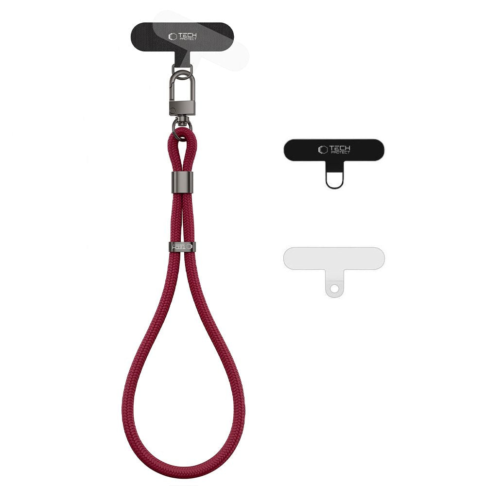 Tech-Protect C11S virvinis rankų dirželis telefonui - Burgundo -- Other phone accessories