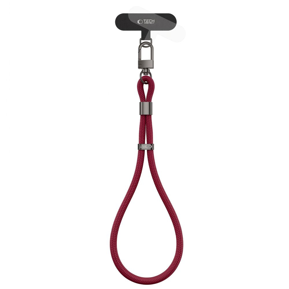 Tech-Protect C11S virvinis rankų dirželis telefonui - Burgundo -- Other phone accessories
