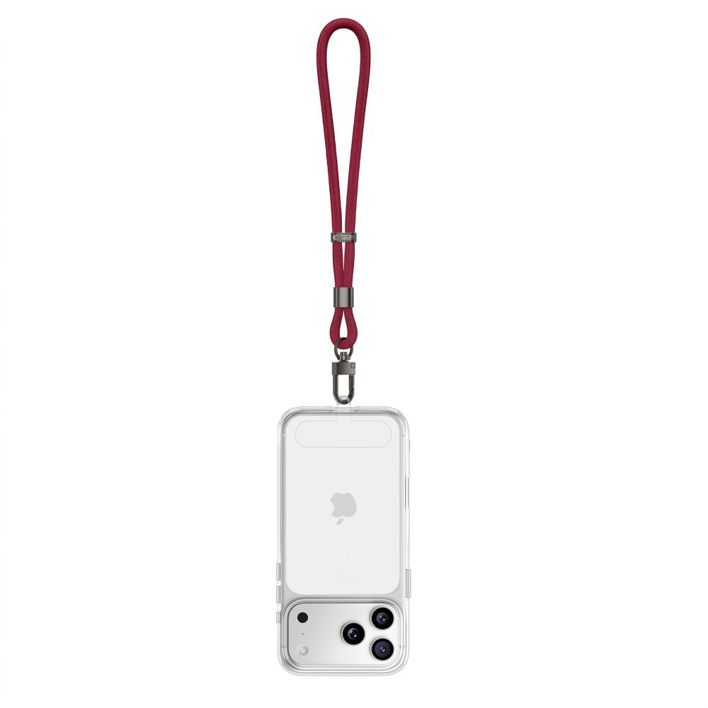 Tech-Protect C11S virvinis rankų dirželis telefonui - Burgundo -- Other phone accessories
