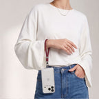 Tech-Protect C11S virvinis rankų dirželis telefonui - Burgundo -- Other phone accessories