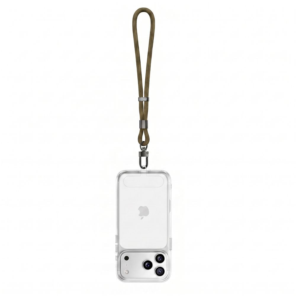 Tech-Protect C11S virvinis rankų dirželis telefonui - Tamsiai žalia -- Other phone accessories