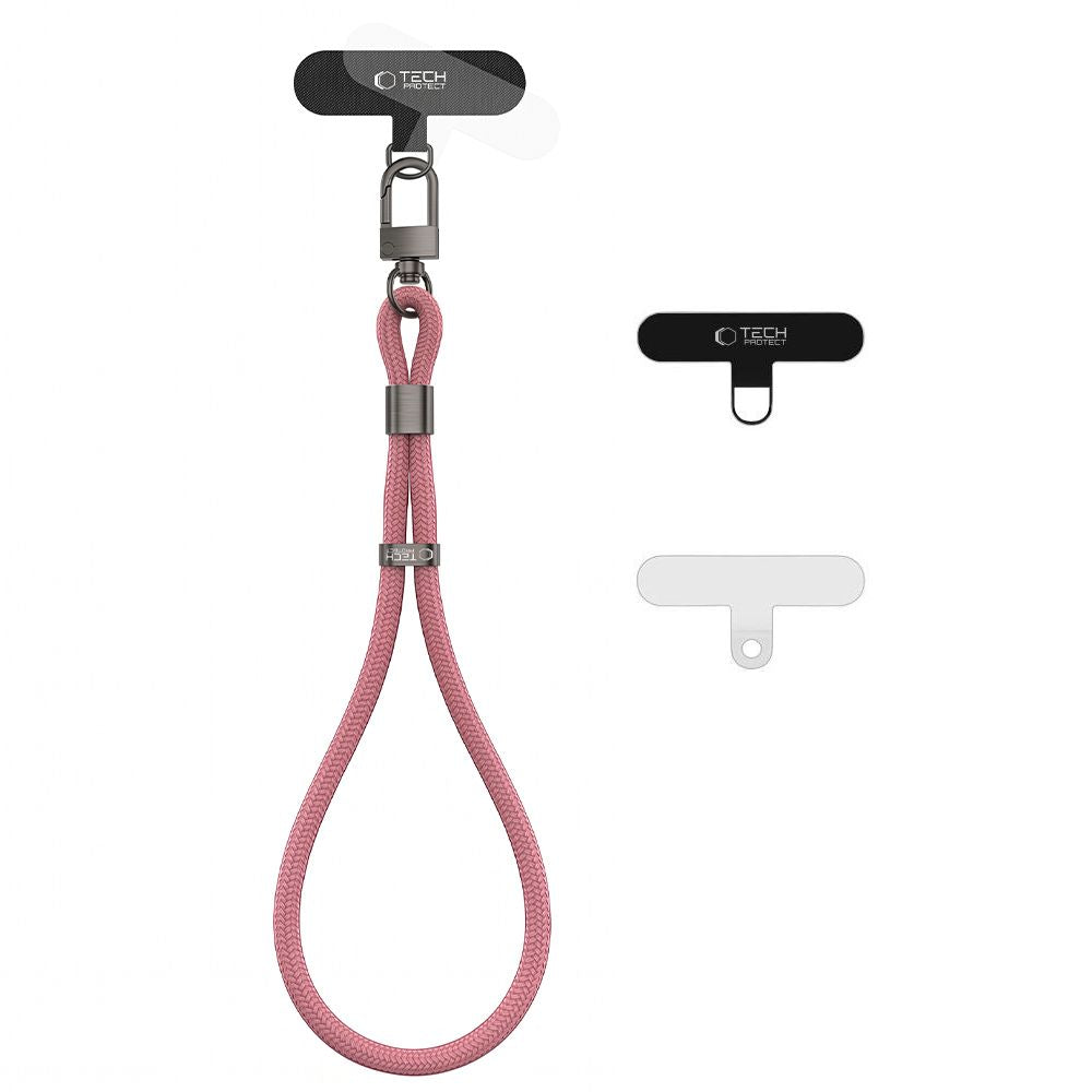 Tech-Protect C11S virvinis rankų dirželis telefonui - Rožinis -- Other phone accessories