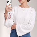 Tech-Protect C11S virvinis rankų dirželis telefonui - Rožinis -- Other phone accessories