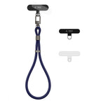 Tech-Protect C11S Rope Wrist Strap telefonui - Tamsiai mėlyna -- Other phone accessories