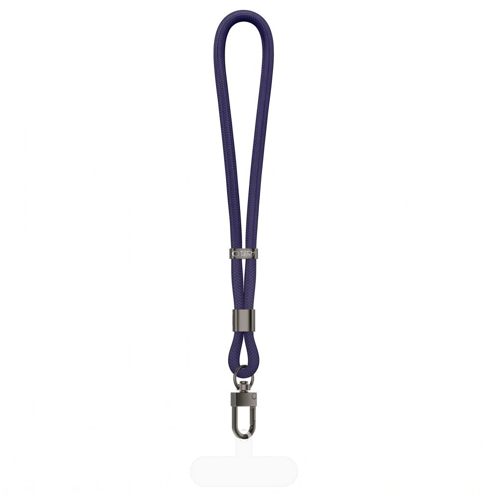 Tech-Protect C11S Rope Wrist Strap telefonui - Tamsiai mėlyna -- Other phone accessories