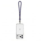 Tech-Protect C11S Rope Wrist Strap telefonui - Tamsiai mėlyna -- Other phone accessories