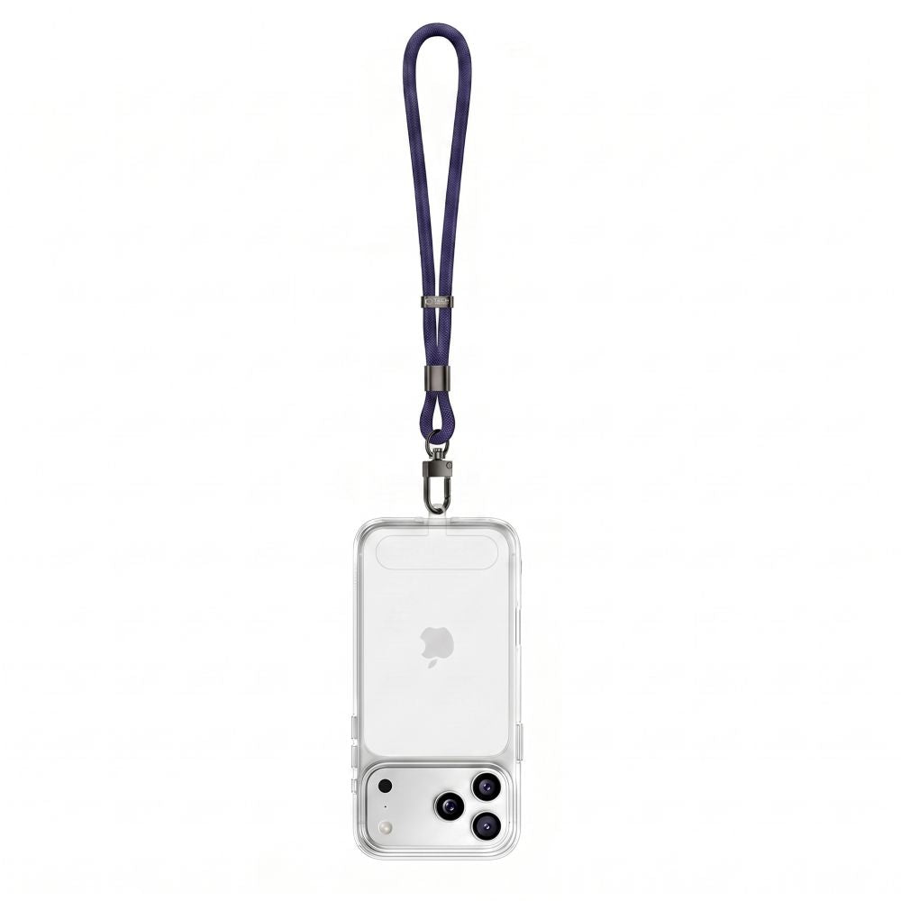 Tech-Protect C11S Rope Wrist Strap telefonui - Tamsiai mėlyna -- Other phone accessories
