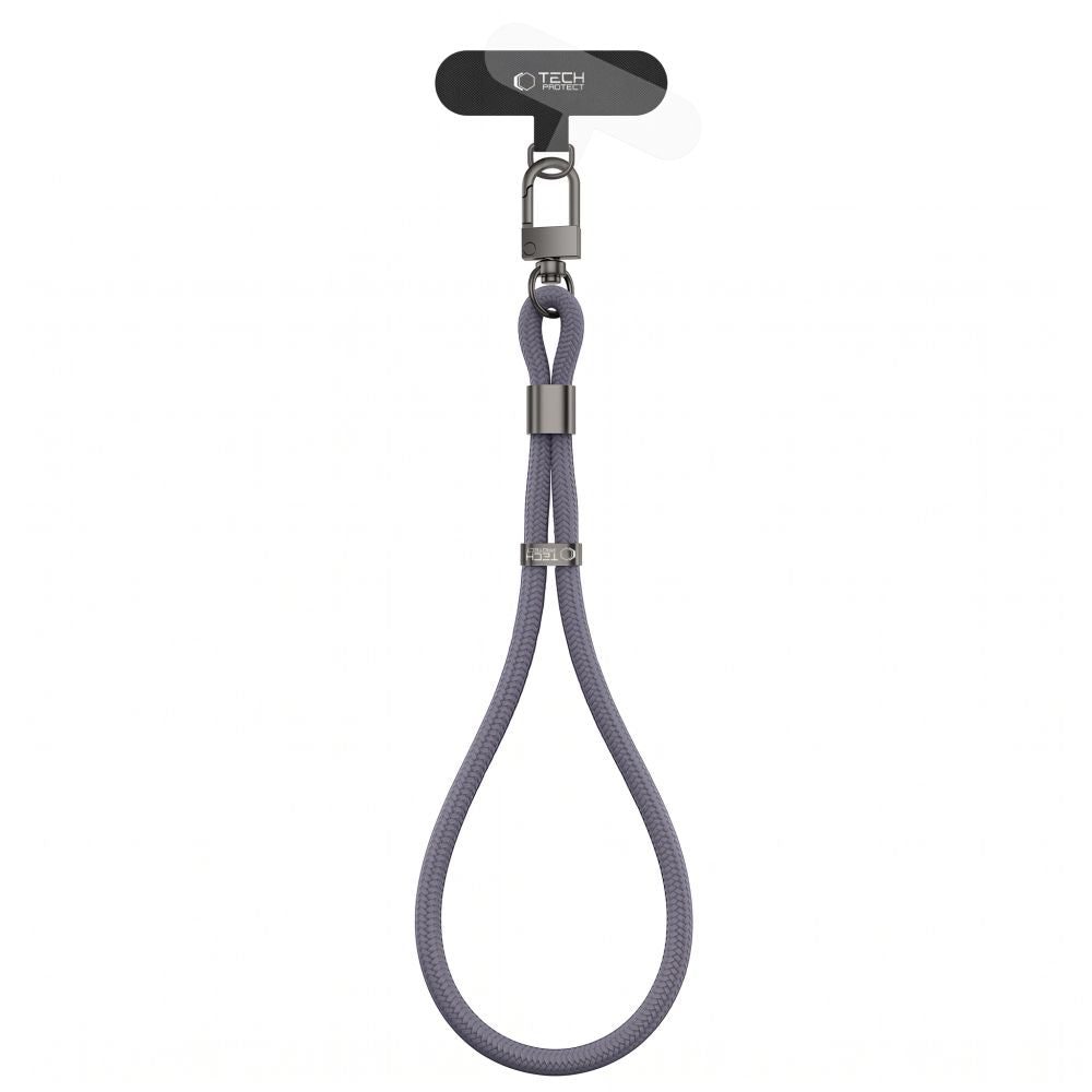 Tech-Protect C11S Rope Wrist Strap telefonui - Pilka -- Other phone accessories