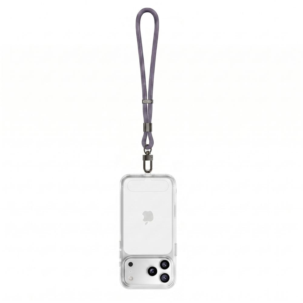 Tech-Protect C11S Rope Wrist Strap telefonui - Pilka -- Other phone accessories