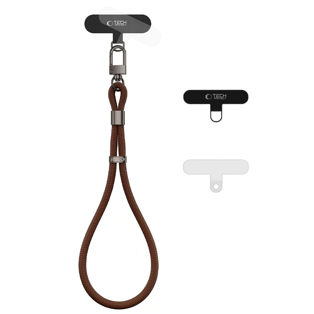 Tech-Protect C11S Rope Wrist Strap telefonui - Ruda -- Other phone accessories