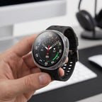 Tech-Protect Defense 2-paketo dėklas Samsung Galaxy Watch 40mm - Skaidrus matinis juodas -- Samsung Galaxy Watch 40mm