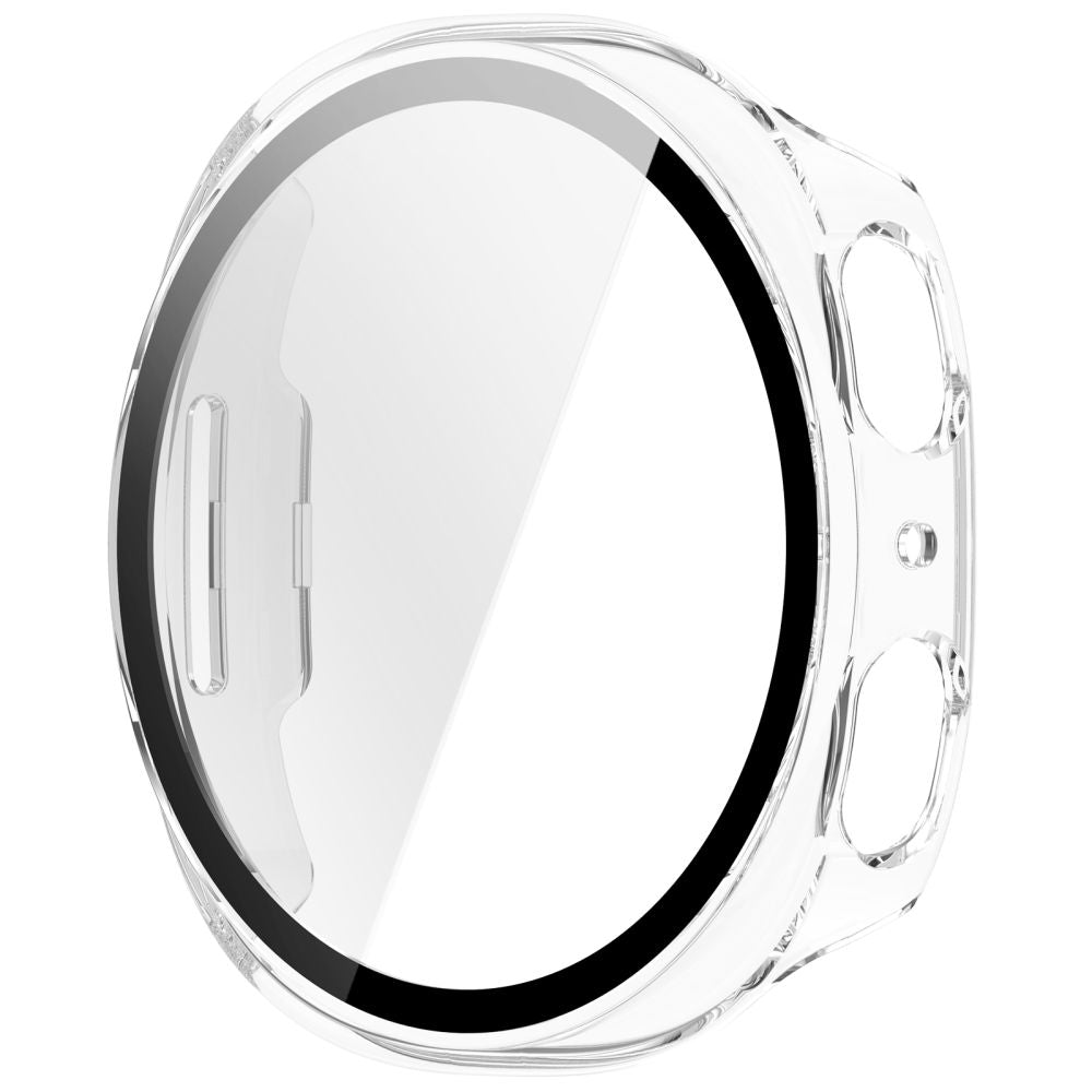 Tech-Protect Defense 2-paketo dėklas Samsung Galaxy Watch 40mm - Skaidrus matinis juodas -- Samsung Galaxy Watch 40mm