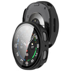 Tech-Protect Defense 2-paketo dėklas Samsung Galaxy Watch 40mm - Skaidrus matinis juodas -- Samsung Galaxy Watch 40mm