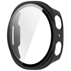 Tech-Protect Defense 2-paketo dėklas Samsung Galaxy Watch 44mm - Skaidrus matinis juodas -- Samsung Galaxy Watch 44mm