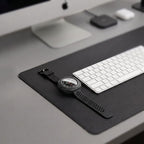 Tech-Protect Defense 2-paketo dėklas Samsung Galaxy Watch Ultra 47mm - Skaidrus matinis juodas -- Samsung Galaxy Watch...