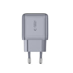 Tech-Protect PowerVision NC45W-GaN 1-prievado PD 45W Sienos Krauntuvas - Tamsiai Pilka -- Cell phone chargers