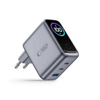 Tech-Protect PowerVision NC100W-GaN 3-prievadų PD 100W / QC3.0 Sienos Krauntuvas - Tamsiai Pilka -- Cell phone chargers