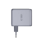 Tech-Protect PowerVision NC100W-GaN 3-prievadų PD 100W / QC3.0 Sienos Krauntuvas - Tamsiai Pilka -- Cell phone chargers