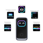 Tech-Protect PowerVision NC100W-GaN 3-prievadų PD 100W / QC3.0 Sienos Krauntuvas - Tamsiai Pilka -- Cell phone chargers