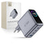 Tech-Protect PowerVision NC140W-GaN 4-prievadų PD 140W / QC3.0 Sienos Krauntuvas - Tamsiai Pilka -- Cell phone chargers