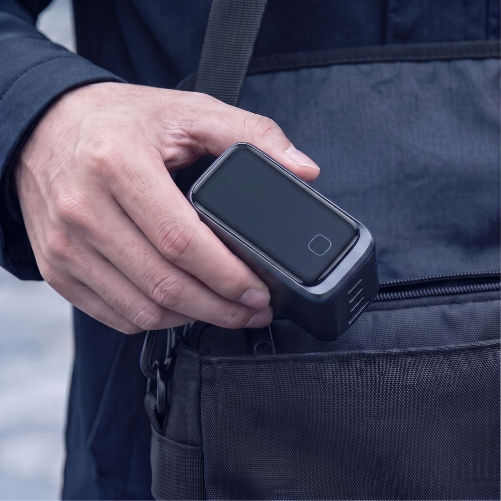 Tech-Protect PowerVision NC140W-GaN 4-prievadų PD 140W / QC3.0 Sienos Krauntuvas - Tamsiai Pilka -- Cell phone chargers
