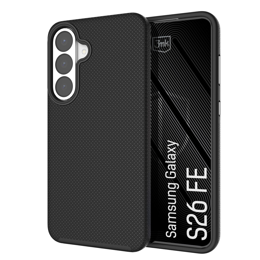 3mk Fortis MagCase Samsung Galaxy S26 FE - juoda -- Samsung Galaxy S26 FE