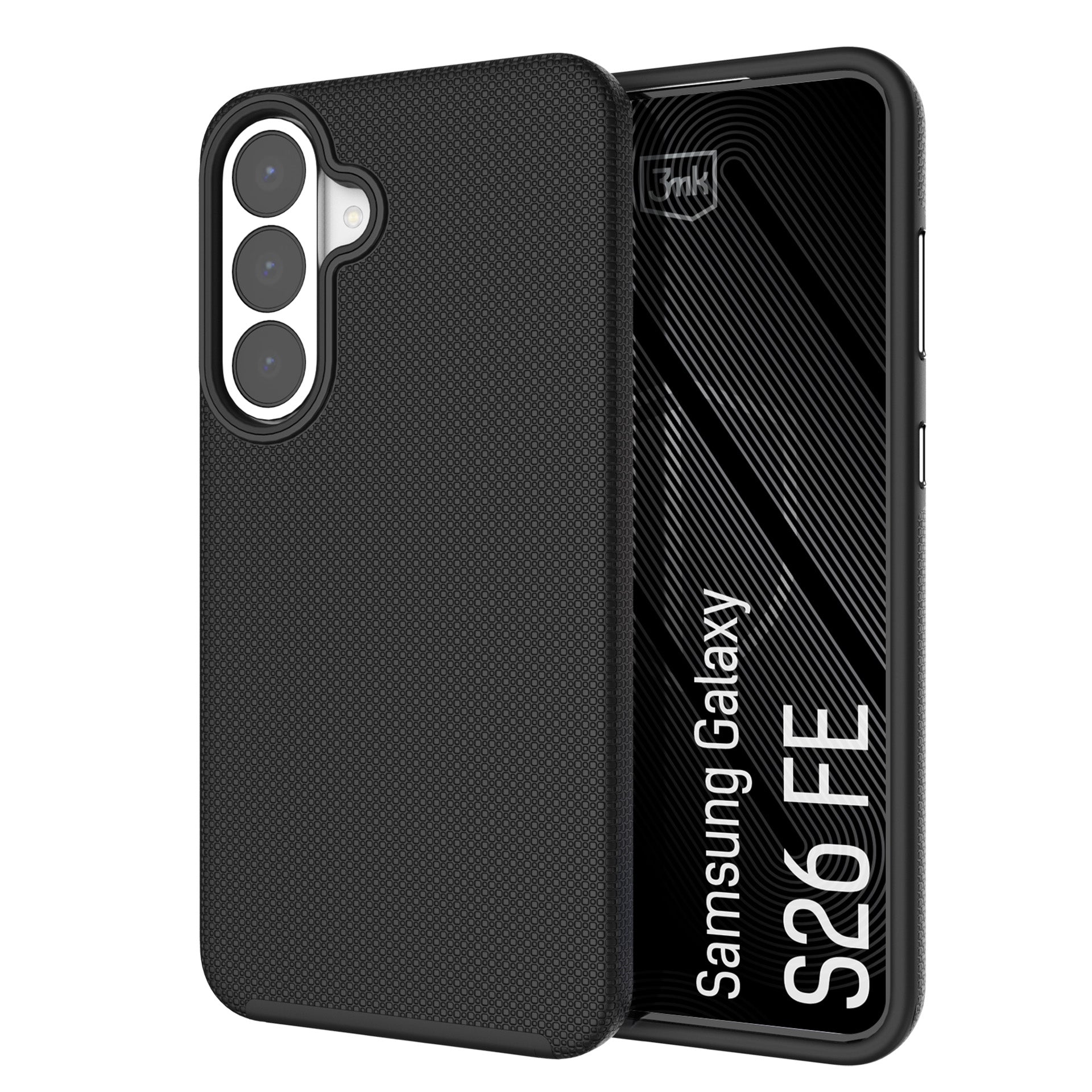 3mk Fortis MagCase Samsung Galaxy S26 FE - juoda -- Samsung Galaxy S26 FE