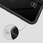3mk Fortis MagCase Samsung Galaxy S26 FE - juoda -- Samsung Galaxy S26 FE