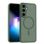 3mk Misty MagCase Samsung Galaxy S26 FE - žalia -- Samsung Galaxy S26 FE