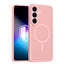 3mk Misty MagCase Samsung Galaxy S26 FE - rožinė -- Samsung Galaxy S26 FE