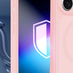 3mk Misty MagCase Samsung Galaxy S26 FE - rožinė -- Samsung Galaxy S26 FE