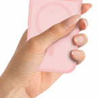 3mk Misty MagCase Samsung Galaxy S26 FE - rožinė -- Samsung Galaxy S26 FE