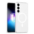 3mk Misty MagCase Samsung Galaxy S26 FE - balta -- Samsung Galaxy S26 FE