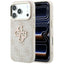 Guess 4G & Big Resin Logo dėklas iPhone 17 Pro / 18 Pro - rožinė -- iPhone 17 Pro / iPhone 18 Pro