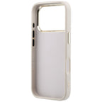 Guess 4G & Big Resin Logo dėklas iPhone 17 Pro / 18 Pro - rožinė -- iPhone 17 Pro / iPhone 18 Pro